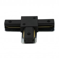 Σύνδεσμος Ράγας Ταφ 2 Καλωδίων Μαύρος 24-171